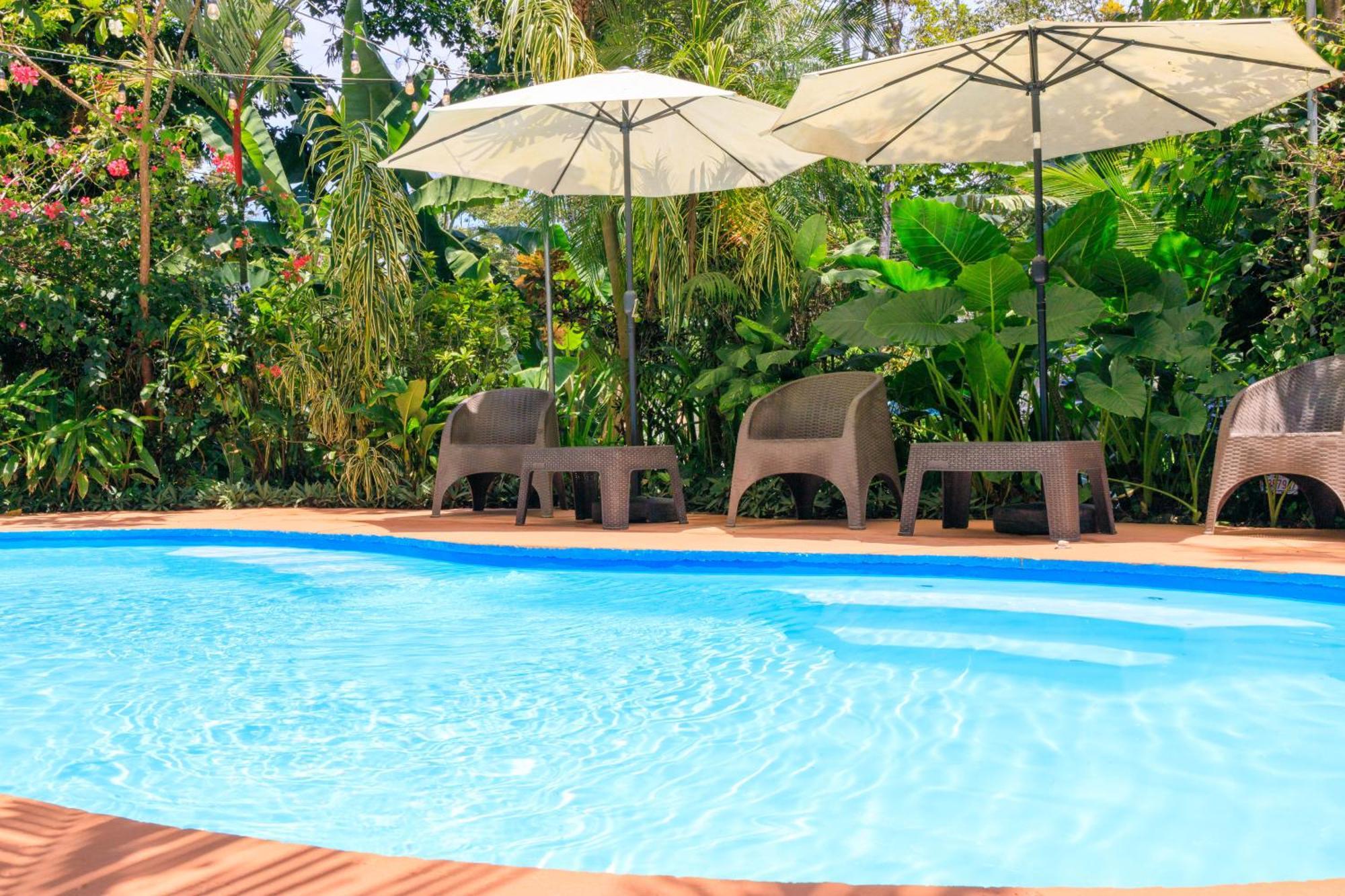 Hotel Bambutel Cocles Puerto Viejo de Talamanca Exteriér fotografie